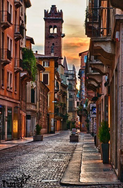 №1206262 - улица, верона - оригинал