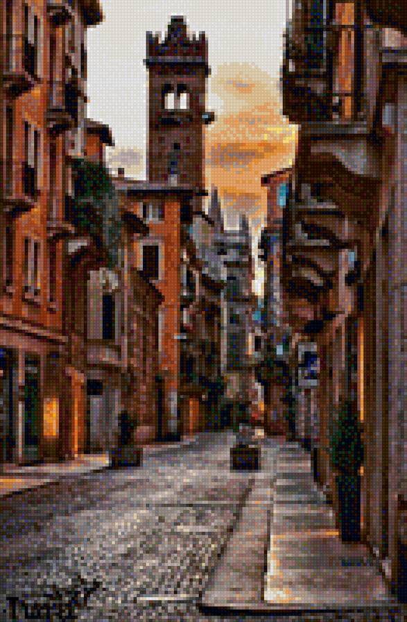 №1206262 - верона, улица - предпросмотр