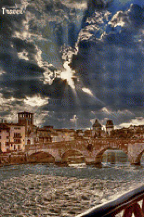 №1206264 - мост, верона - предпросмотр