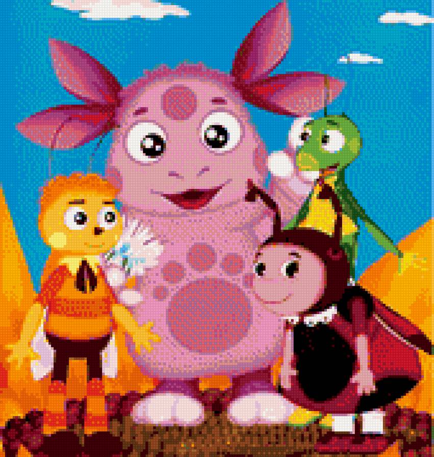 лунтик - надежда - предпросмотр