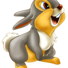 Схема вышивки «Зая»