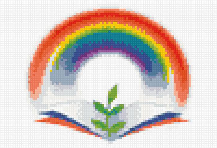 Радуга - радуга - предпросмотр