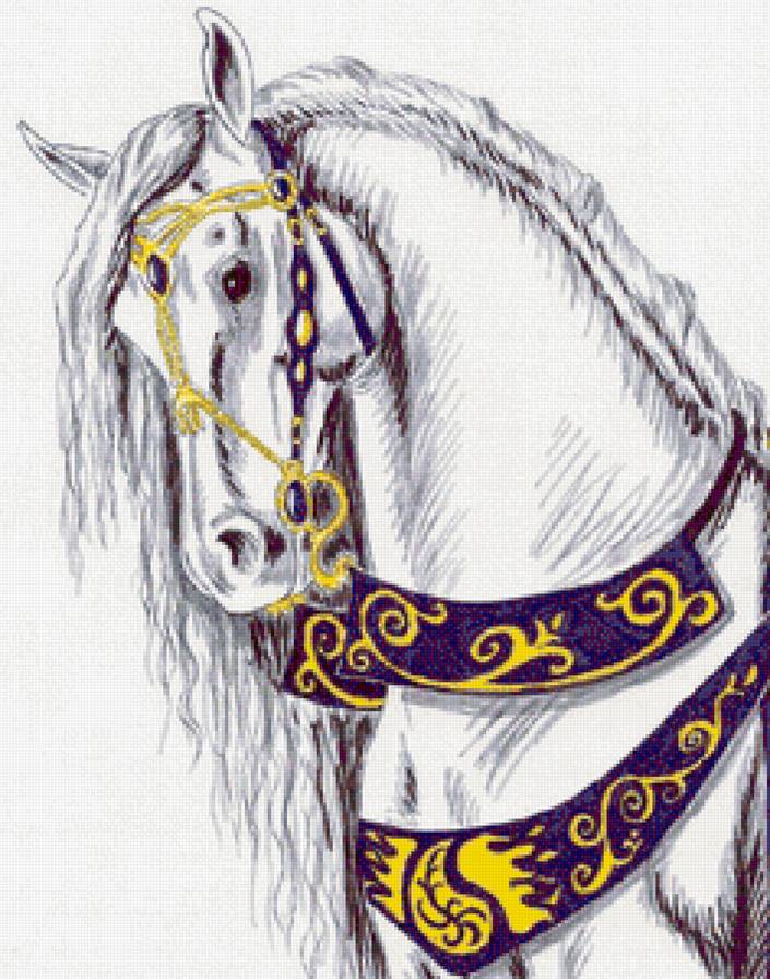 Лошадка - конь, животные, лошади - предпросмотр