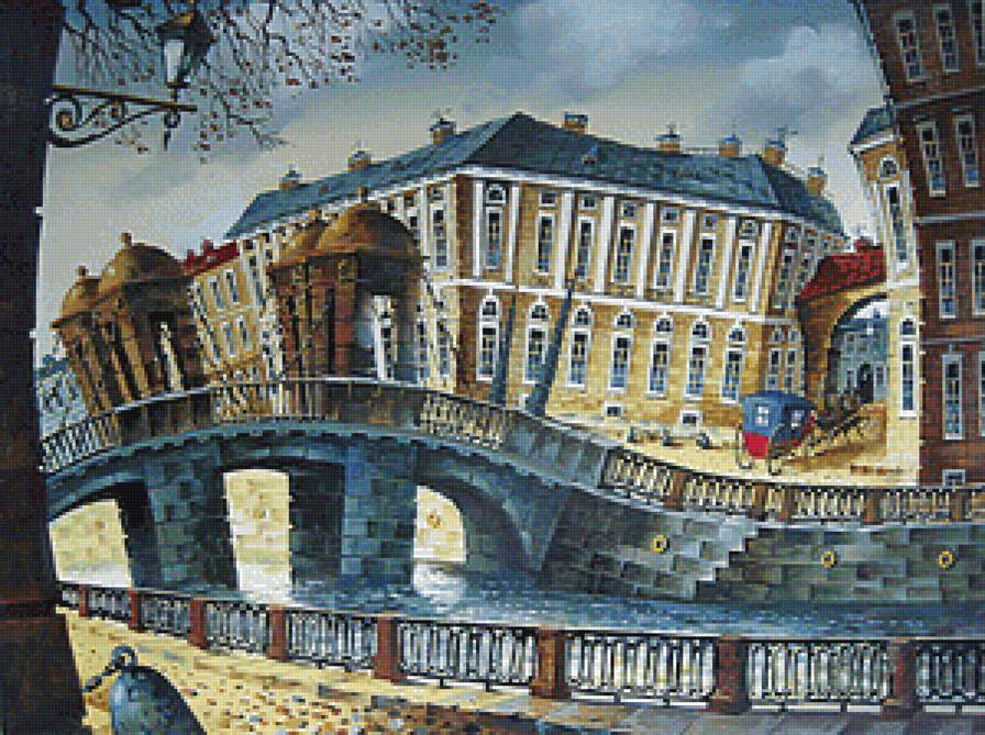 городской мостик - предпросмотр