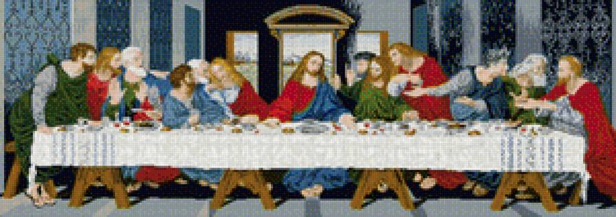 тайна вечеря - наталия - предпросмотр