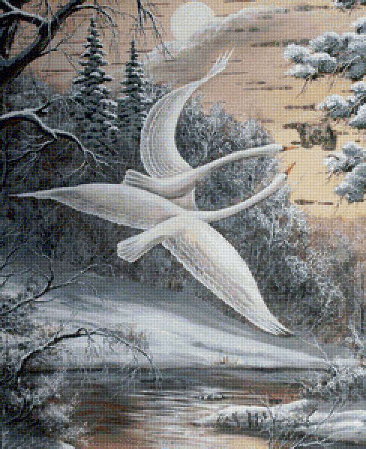 картина на бересте - предпросмотр