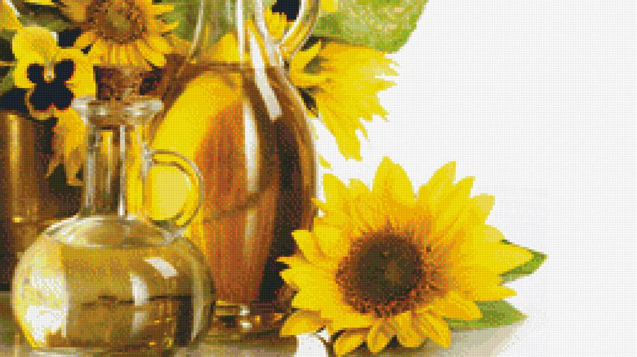 Натюрморт - цветы, натюрморт - предпросмотр