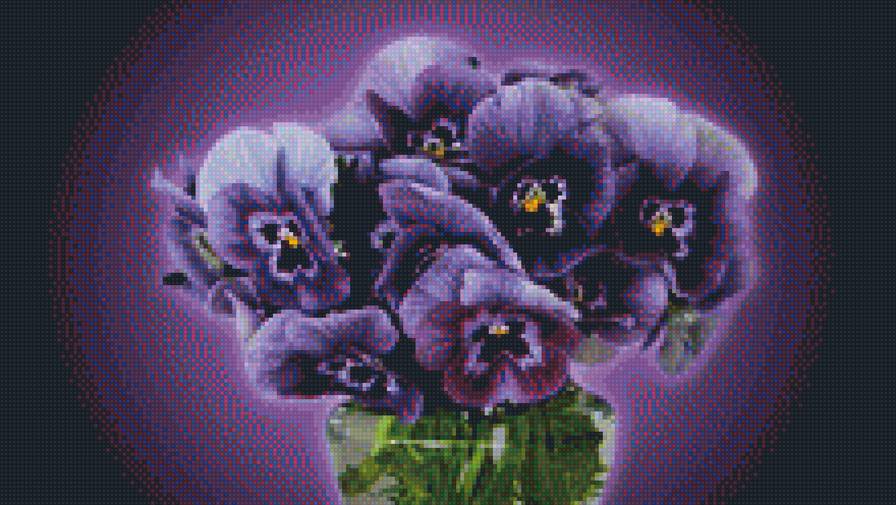 Цветы в вазе - цветы, цветы в вазе - предпросмотр