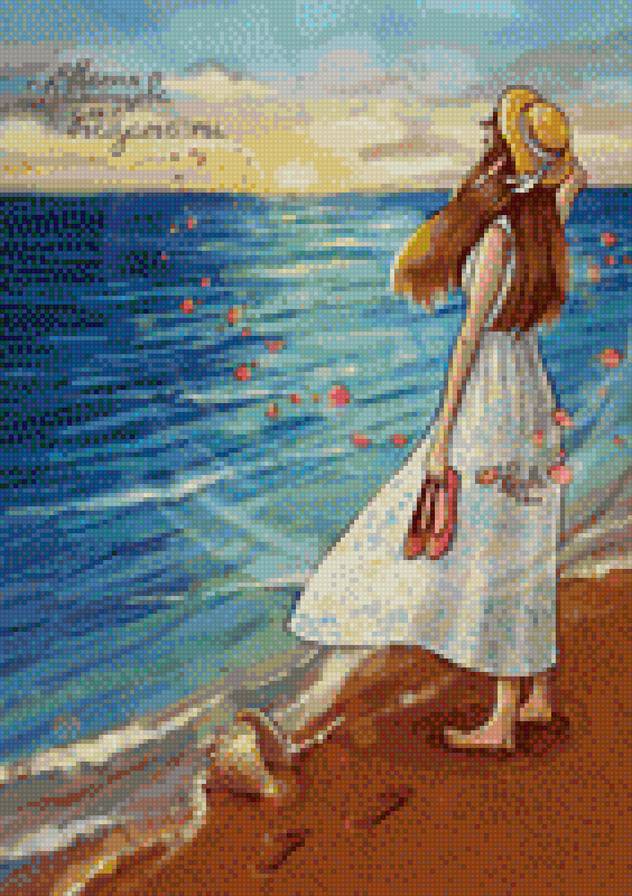 Весна - весна девочка - предпросмотр