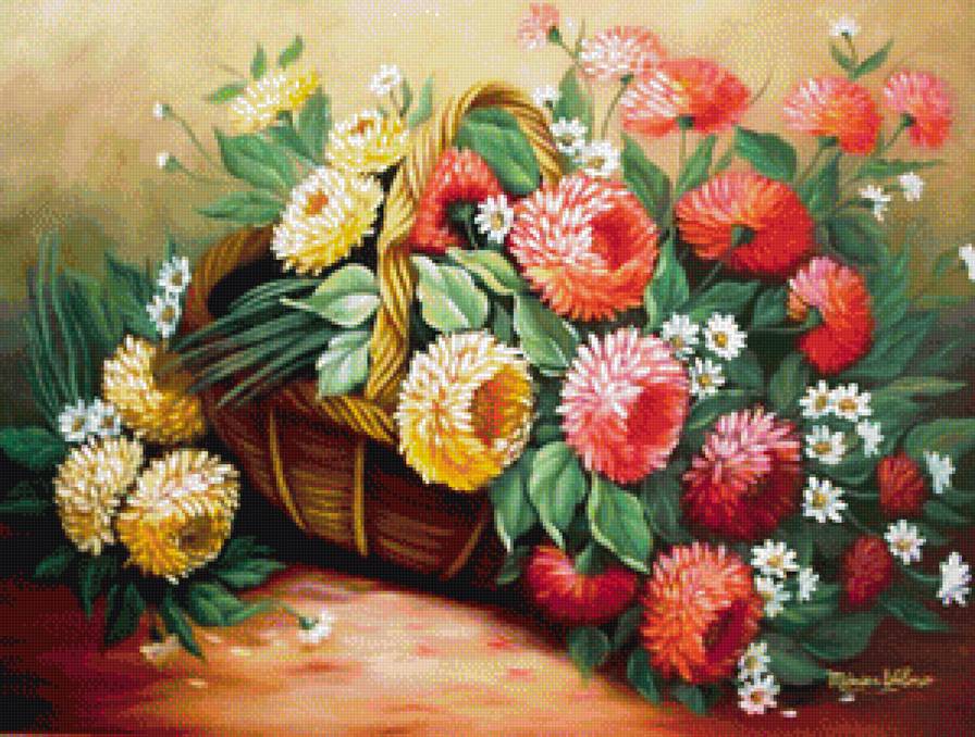 Букет - цветок, цветы - предпросмотр