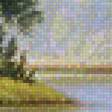 Предпросмотр схемы вышивки «Русские берёзы» (№1210005)