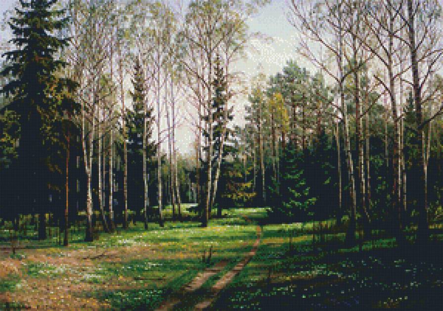 Весна - весна, природа, пейзаж - предпросмотр