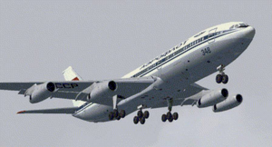 Ил-86 - самолет, авиация, аэрофлот - предпросмотр