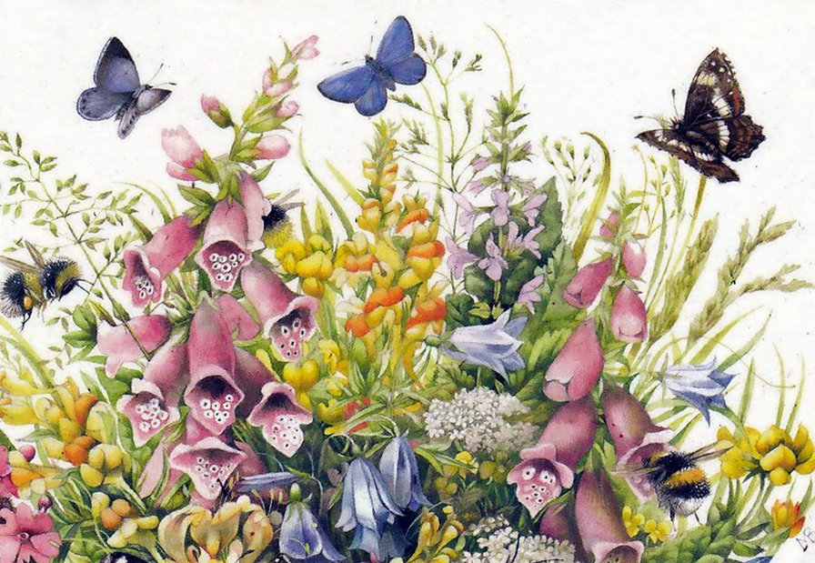 №1210309 - цветы - оригинал