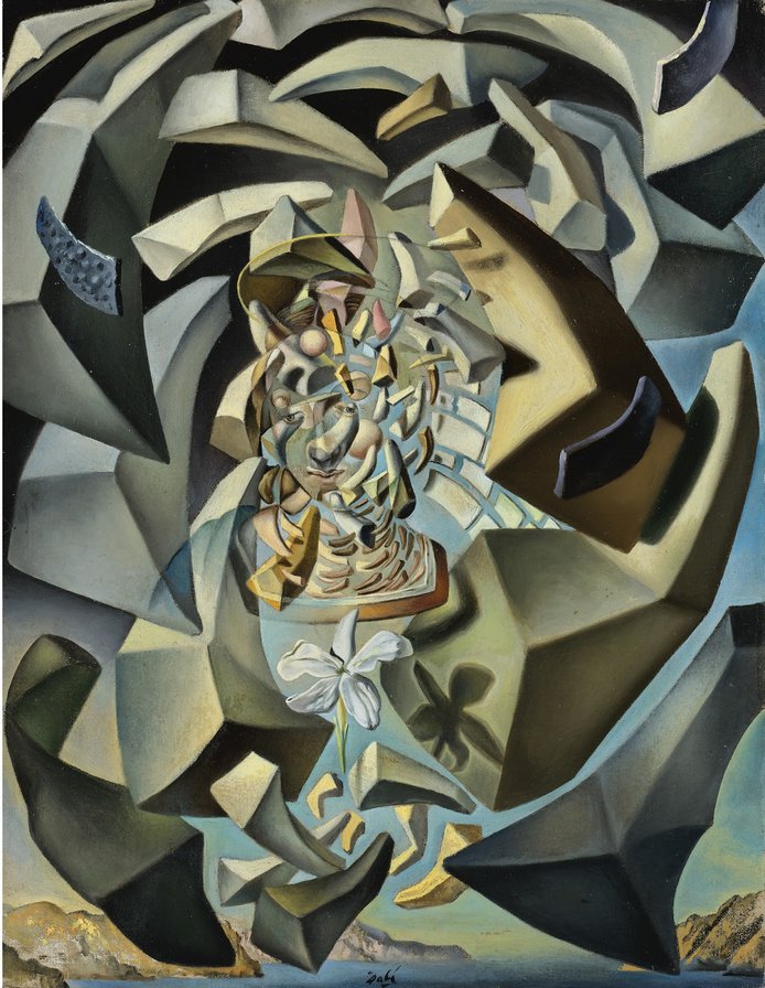 Сальвадор Дали - живопись, сюрреализм, картины, мадонна - оригинал