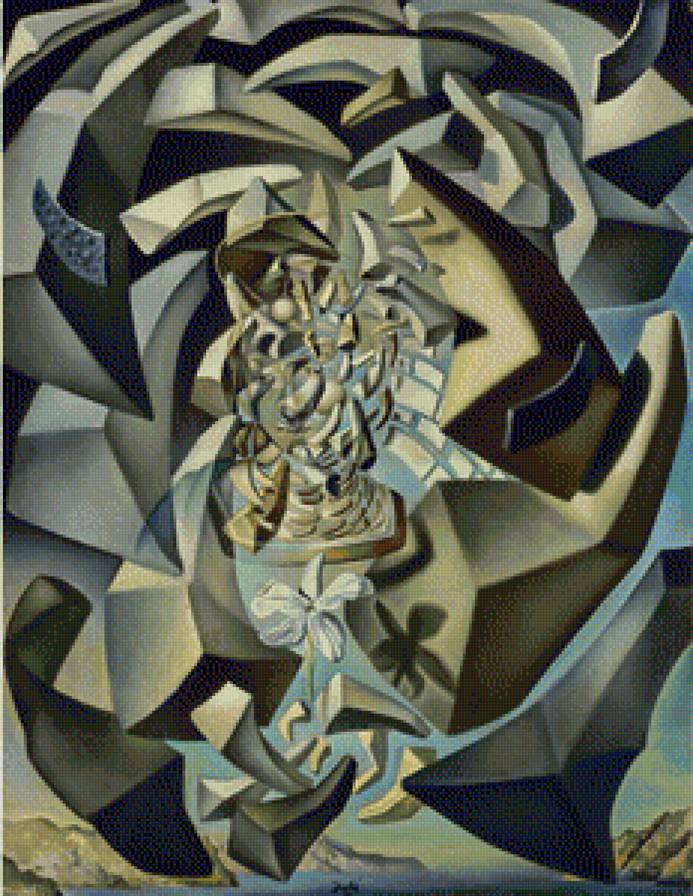 Сальвадор Дали - сюрреализм, картины, мадонна, живопись - предпросмотр