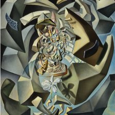 Схема вышивки «Сальвадор Дали»