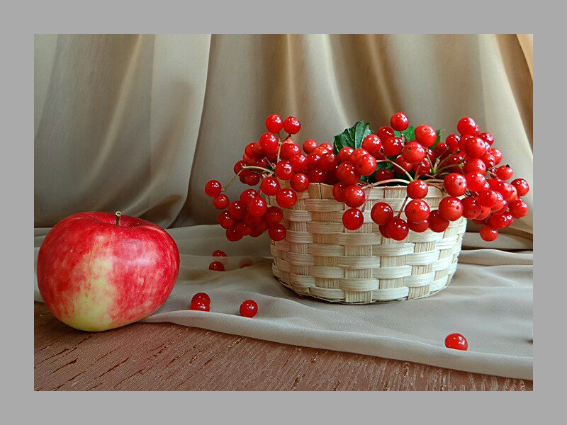 Натюрморт - вышивка крестом - оригинал