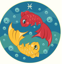 Схема вышивки «Pisces»