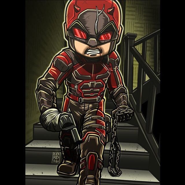 Сорвиголова - marvel, супергерои, сорвиголова - оригинал