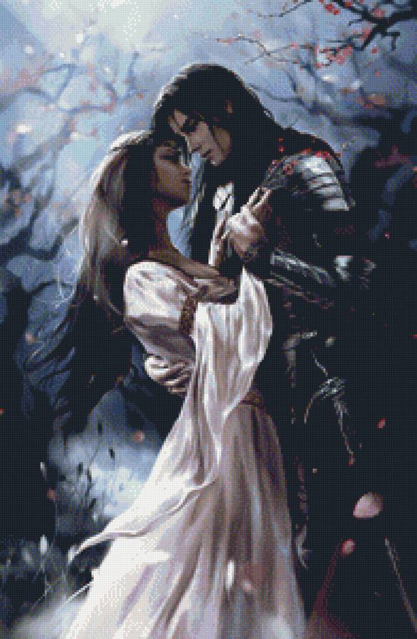 Любовь рыцаря - фэнтези, любовь - предпросмотр