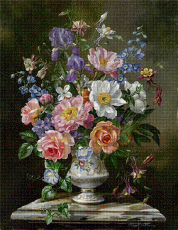 Альберт Вильямс - букет - предпросмотр