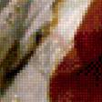 Предпросмотр схемы вышивки «Девушка в платке» (№1213335)