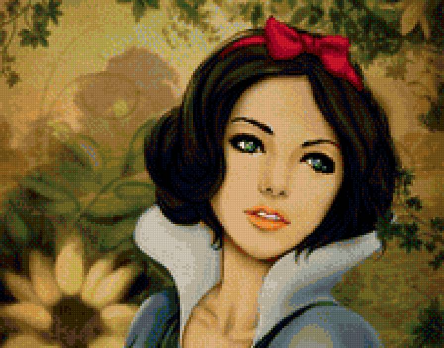 Тайна Белоснежки - девушка, мечты - предпросмотр