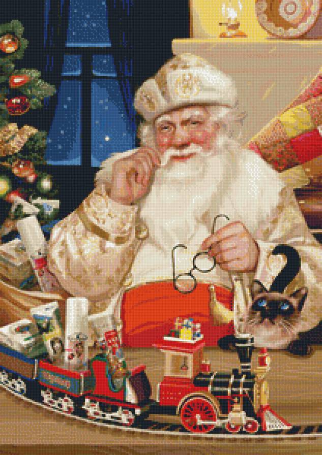 с новым годом - дед мороз - предпросмотр