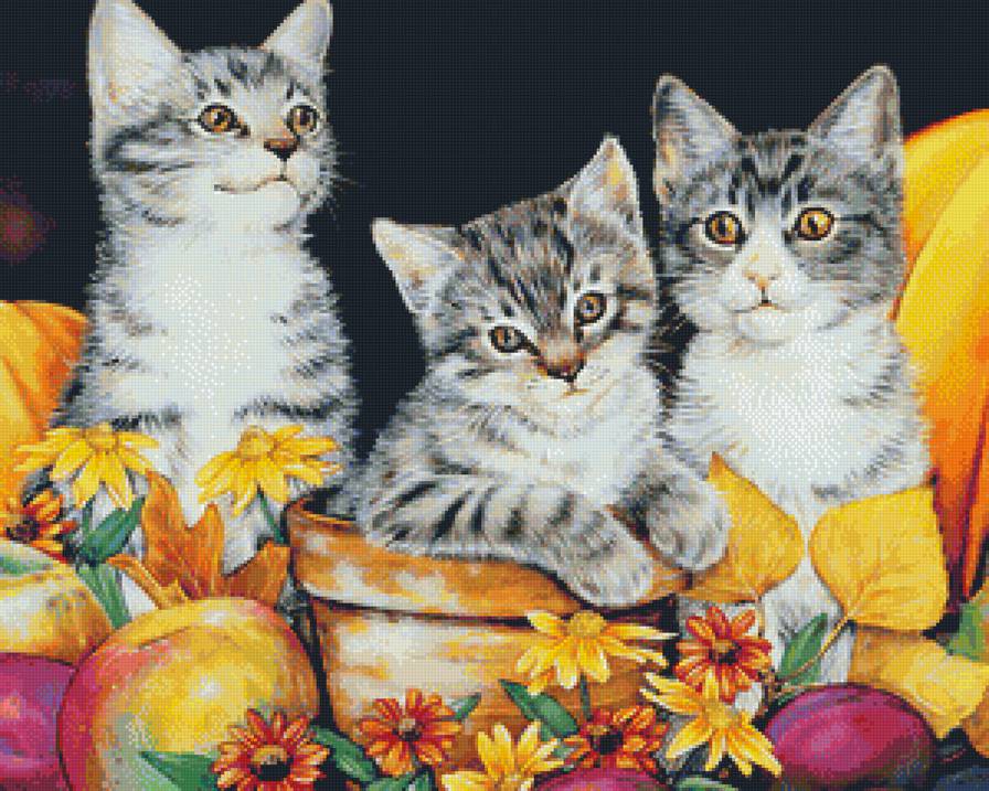 три богатыря - коты - предпросмотр