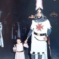 Схема вышивки «Papa y begoña»