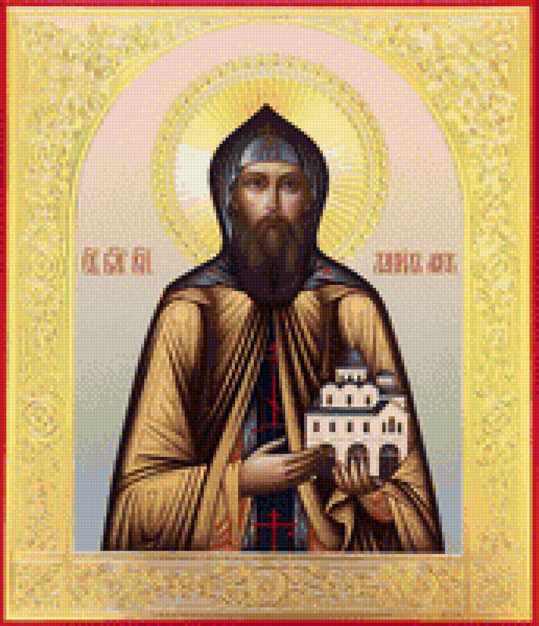 св.Даниил Московский - предпросмотр