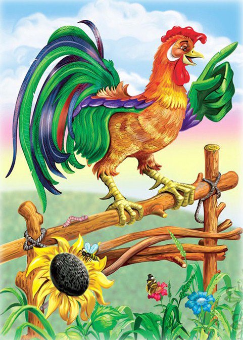 По мотивам сказок - сказки, птицы - оригинал