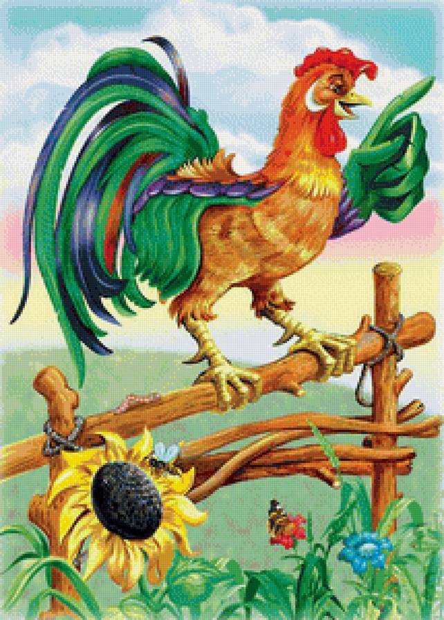 По мотивам сказок - сказки, птицы - предпросмотр