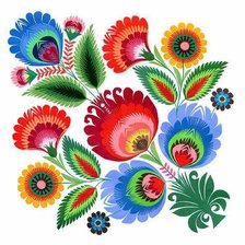 Оригинал схемы вышивки «flowers» (№1214311)