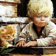 Схема вышивки «Малыш»