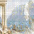 Предпросмотр схемы вышивки «римские развалины» (№1214824)
