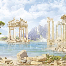 римские развалины