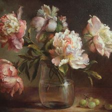 Схема вышивки «букет»