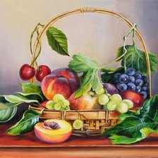 Схема вышивки «натюрморт»