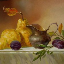 Схема вышивки «натюрморт»