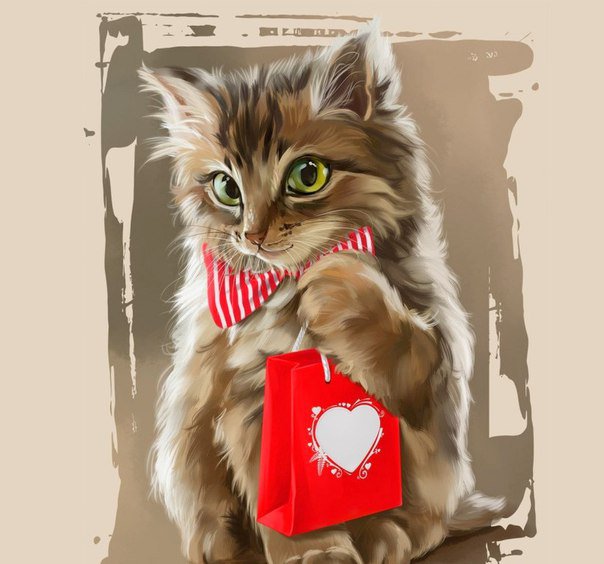 Киса - животные - оригинал