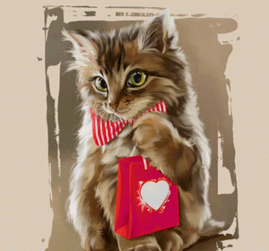 Киса - животные - предпросмотр