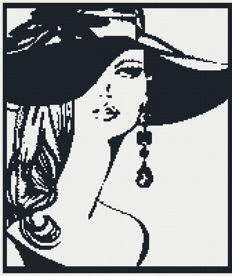 MUJER PENDIENTE MONO - dama - предпросмотр