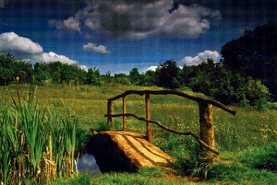 Мостик - предпросмотр