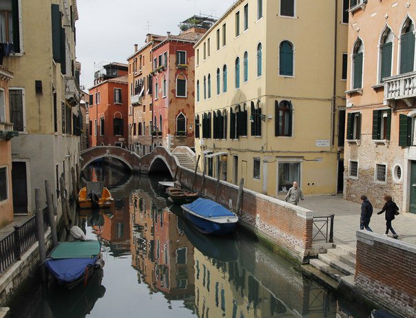 Венеция - каналы, венеция - оригинал
