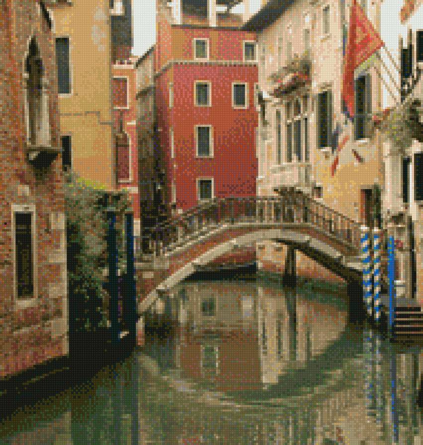 Венеция 2 - пейзаж, город, венеция - предпросмотр