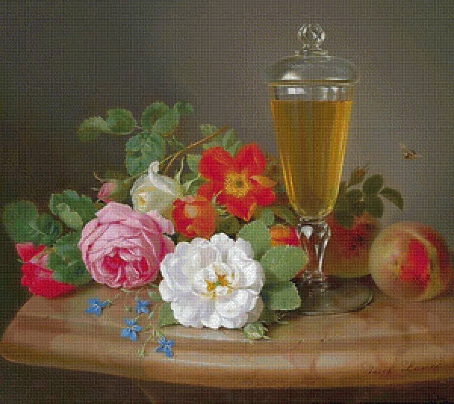 Букет в вазе - предпросмотр