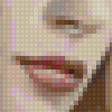 Предпросмотр схемы вышивки «девушка с арфой» (№1216449)
