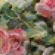 Предпросмотр схемы вышивки «букет цветов у окна» (№1216504)